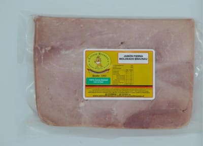 JAMON PIERNA MOLDEADO BRAUNAU JAMON PIERNA MOLDEADO BRAUNAU