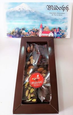 CAJA CHOCOLATE SIN AZÚCAR BITTER 180 g4