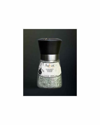 SAL CON AJO NEGRO 170g AUKAS1