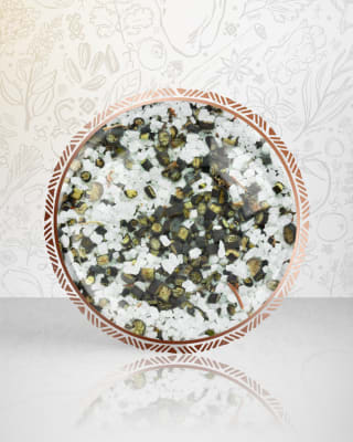 SAL CON COCHAYUYO Y MENTA MOLINILLO 120 g SAL CON COCHAYUYO Y MENTA MOLINILLO 120 g