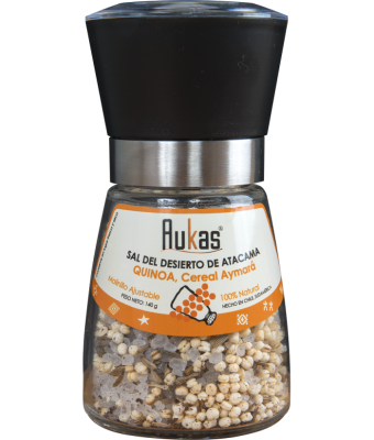 SAL CON QUINOA MOLINILLO 130 g1