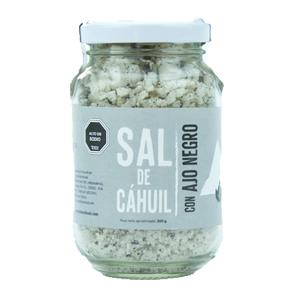 SAL DE CAHUIL CON AJO NEGRO 200 G SAL DE CAHUIL CON AJO NEGRO 200 G