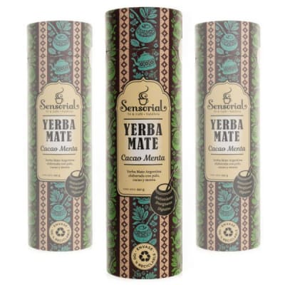 Yerba MATE Cacao y Menta SENSORIAL 250 G Yerba MATE Cacao y Menta SENSORIAL 250 G
