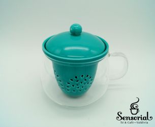 Tazón vidrio con filtro 1