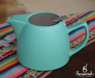 TETERA CERAMICA CUADRADA RETRO 800 ml1