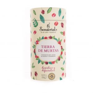 Te Tierra de murta TARRO 100 g