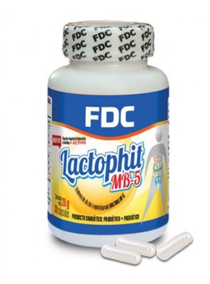 Lactophit MB-5 30 Caps Lactophit MB-5 30 Caps