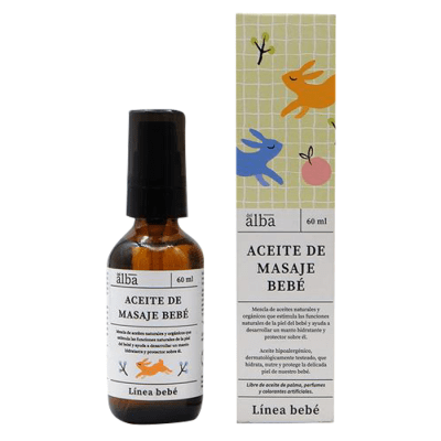 Aceite de masajes Bebé Aceite de masajes Bebé