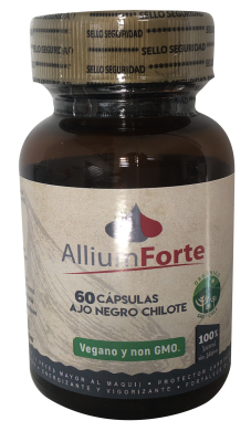 Ajo negro Chilote 60 Caps Ajo negro Chilote 60 Caps