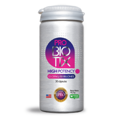 Probiótico High Potency 50B Probiótico High Potency 50B
