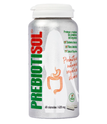 Prebiotisol (fibra vegetal) Prebiotisol (fibra vegetal)