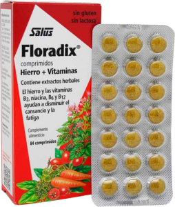 Floradix Hierro + Vitaminas 84 Comprimidos. Floradix Hierro + Vitaminas 84 Comprimidos.
