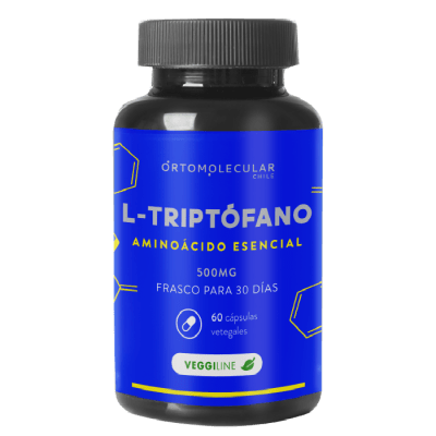 Triptofano 500mg 60 Caps Triptofano 500mg 60 Caps