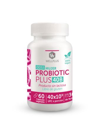 Probiotic Plus 40B mujer Probiotic Plus 40B mujer