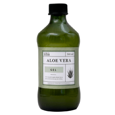 Aloe Vera gel Aloe Vera gel