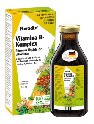 Vitamina-B-Komplex liquida Vitamina-B-Komplex liquida