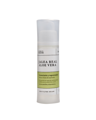 Crema Aloe Vera Jalea real Crema Aloe Vera Jalea real