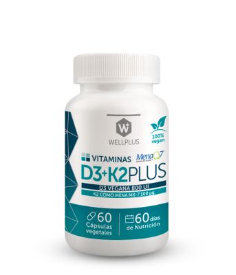 Vitamina D3 + K2 Plus Vitamina D3 + K2 Plus