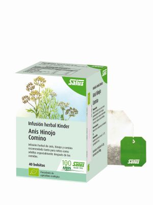Infusión herbal Kinder Anís Hinojo Comino Infusión herbal Kinder Anís Hinojo Comino