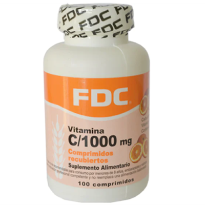 Vitamina C 1000mg 100 comprimidos Vitamina C 1000mg 100 comprimidos