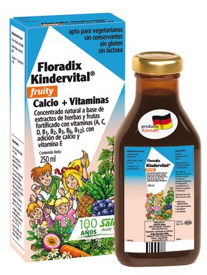 Floradix Kindervital (Vitaminas y Calcio) Floradix Kindervital (Vitaminas y Calcio)