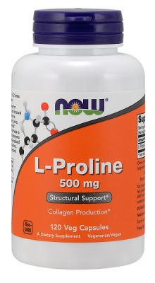 L-Prolina 500 mg L-Prolina 500 mg