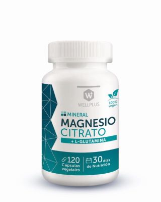 Magnesio Citrato + Glutamina Magnesio Citrato + Glutamina