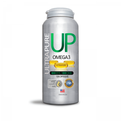 Omega 3 UP Ultra pure (800 EPA/400 DHA) 120 caps Omega 3 UP Ultra pure (800 EPA/400 DHA) 120 caps