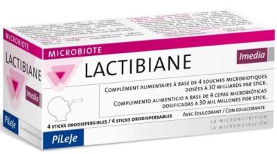 Probiótico Lactibiane Imedia Probiótico Lactibiane Imedia