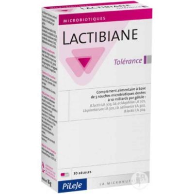 Probiótico Lactibiane Tolerance Probiótico Lactibiane Tolerance