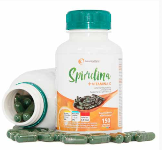 Spirulina + Vitamina C Spirulina + Vitamina C