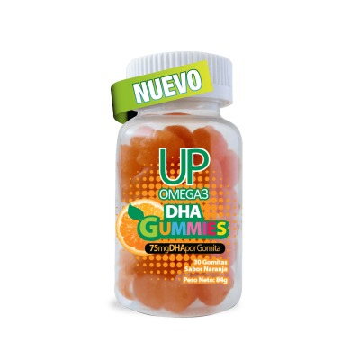 Omega 3 UP DHA gummies (infantil) Omega 3 UP DHA gummies (infantil)