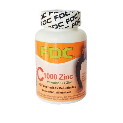 Vitamina C + Zinc Vitamina C + Zinc