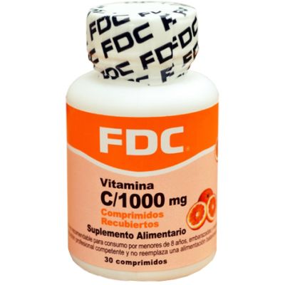 Vitamina C 1000mg 30 cápsulas Vitamina C 1000mg 30 cápsulas