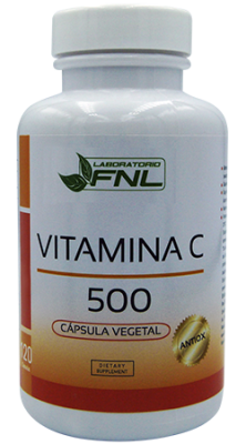 Vitamina C 500mg 120 caps Vitamina C 500mg 120 caps