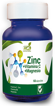 Zinc + Vitamina C + Magnesio Zinc + Vitamina C + Magnesio