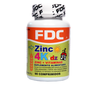 Zinc 4Kidz (zinc+vitaminas) niños Zinc 4Kidz (zinc+vitaminas) niños