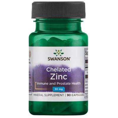 Chelated Zinc 90 caps Chelated Zinc 90 caps