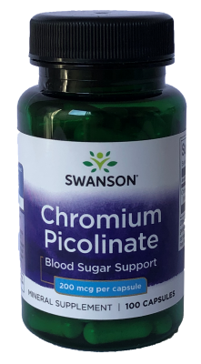 PICOLINATO DE CROMO 200 mcg PICOLINATO DE CROMO 200 mcg