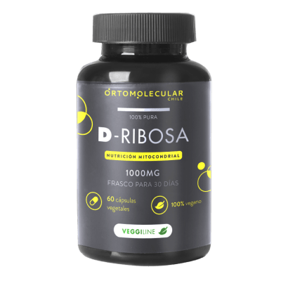 D-Ribosa 60 Caps D-Ribosa 60 Caps
