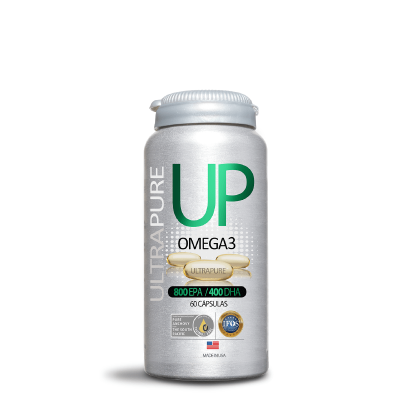 Omega 3 UP UltraPure (800 EPA/400 DHA) 60 Caps Omega 3 UP UltraPure (800 EPA/400 DHA) 60 Caps