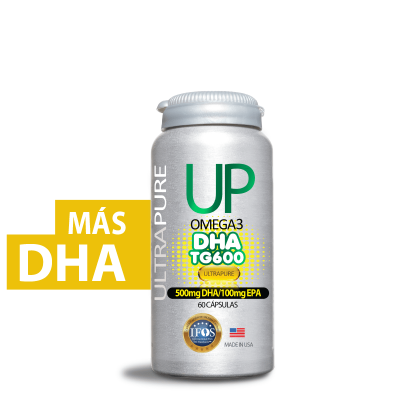 Omega UP TG DHA 600 (60 Cápsulas) Omega UP TG DHA 600 (60 Cápsulas)