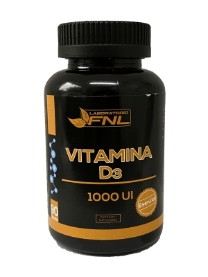 FNL Vitamina D3 1000 UI FNL Vitamina D3 1000 UI
