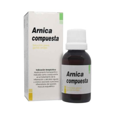 Arnica Compuesta gotas Arnica Compuesta gotas