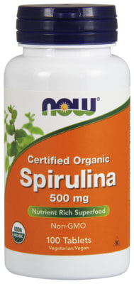 Now Spirulina Organica Now Spirulina Organica