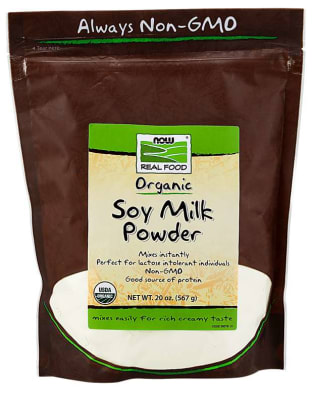Leche de soya orgánica Leche de soya orgánica