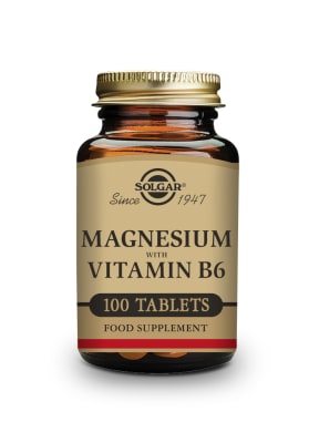 Magnesio + Vitamina B6 Magnesio + Vitamina B6