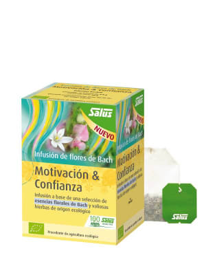 Infusión Motivación y Confianza (Flores de Bach) Infusión Motivación y Confianza (Flores de Bach)