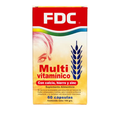 MULTIV+CA+FE+ZINC 60 caps MULTIV+CA+FE+ZINC 60 caps