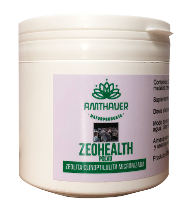 Zeolita Clinoptilolita Micronizada 300gr. Polvo Zeolita Clinoptilolita Micronizada 300gr. Polvo